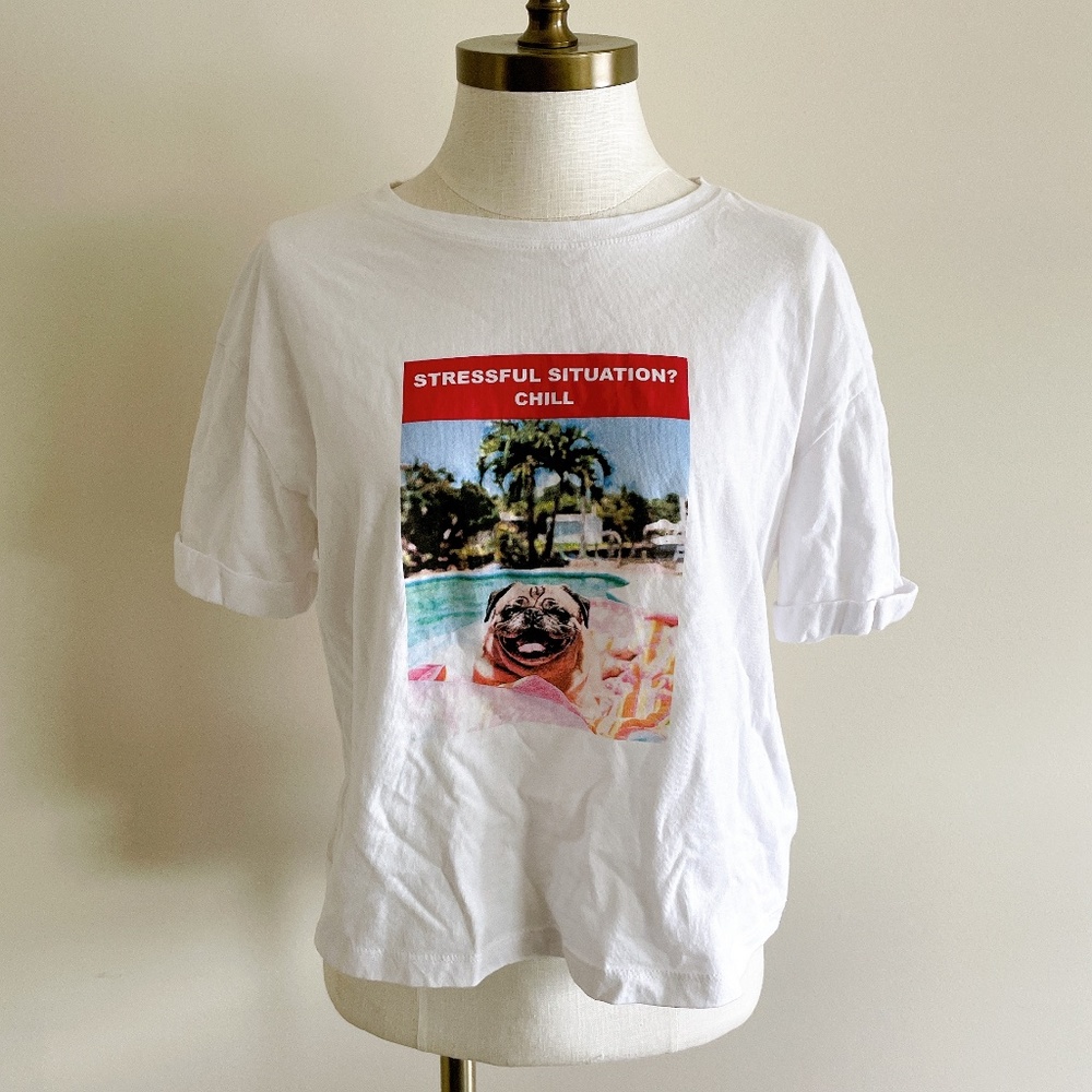Zara chill shirt